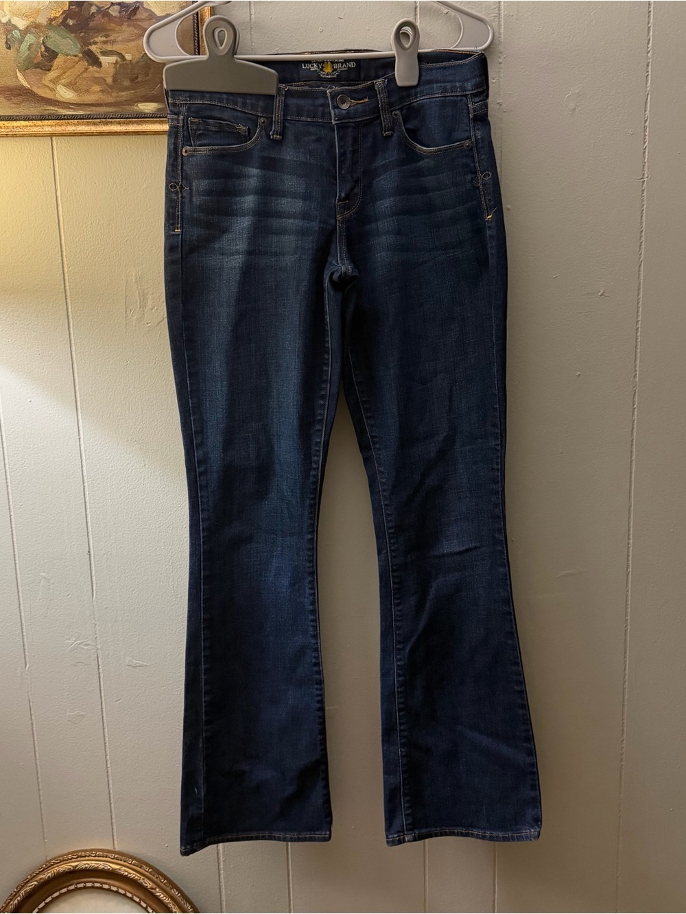 Vintage Lucky Brand Sofia Boot Jeans Women’s 2/26 Regular Mid Rise Bootcut Denim